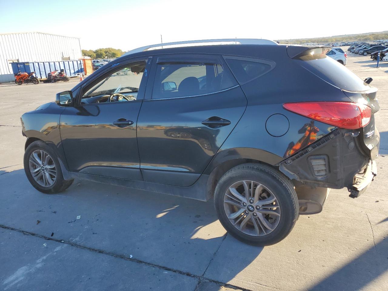 Lot #3027203299 2014 HYUNDAI TUCSON GLS