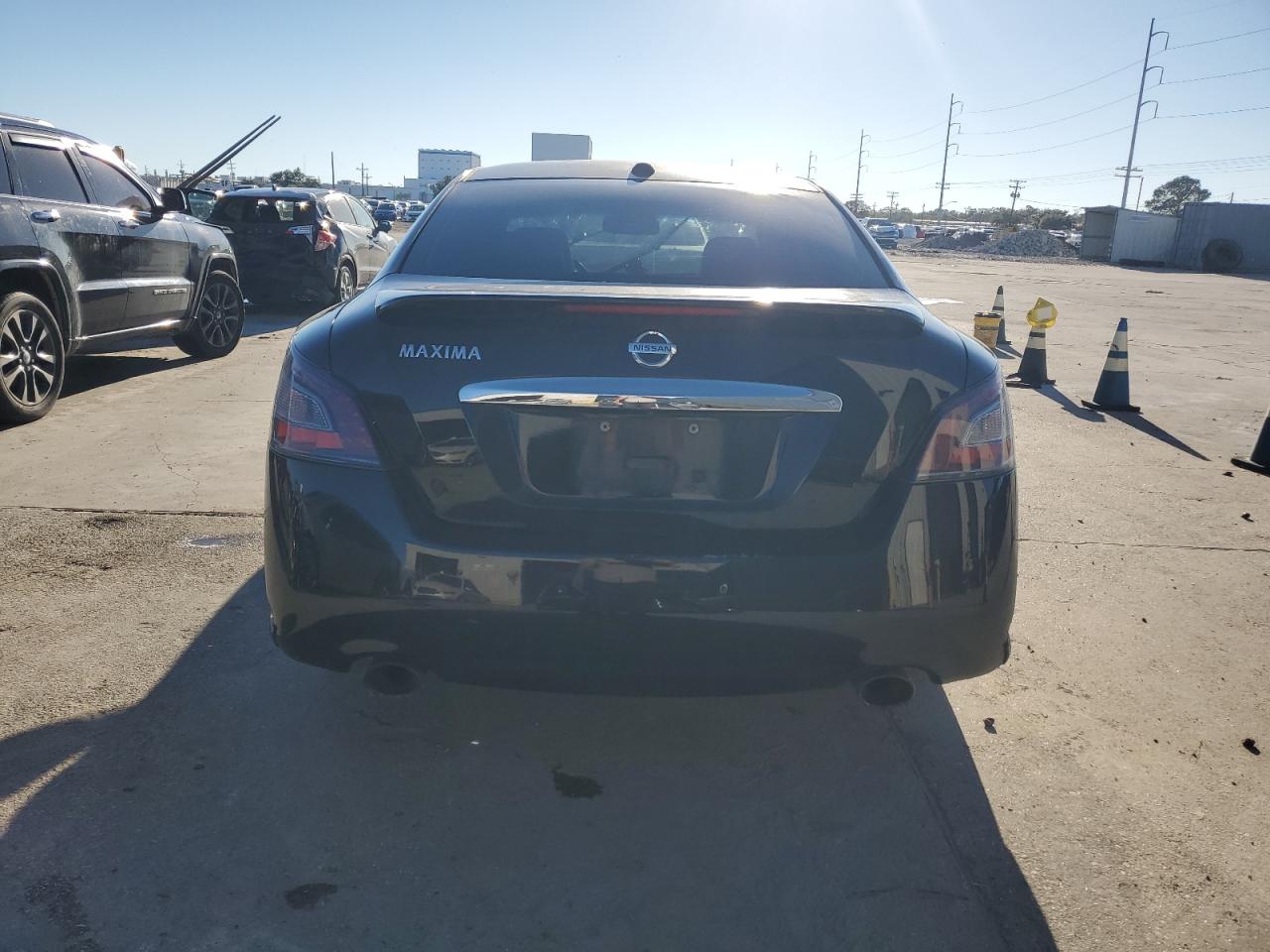 Lot #3030463458 2014 NISSAN MAXIMA S