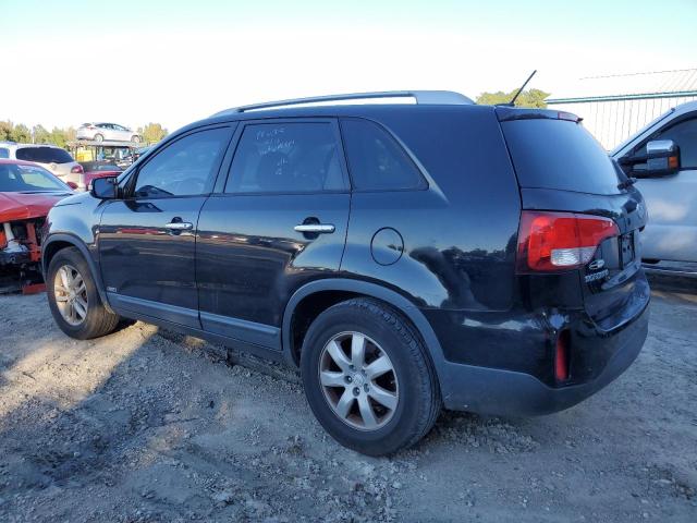 KIA SORENTO LX 2014 black 4dr spor gas 5XYKTCA62EG448844 photo #3