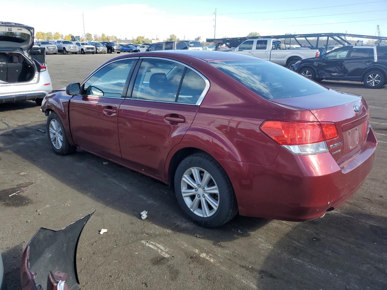 Lot #3004410733 2011 SUBARU LEGACY 2.5