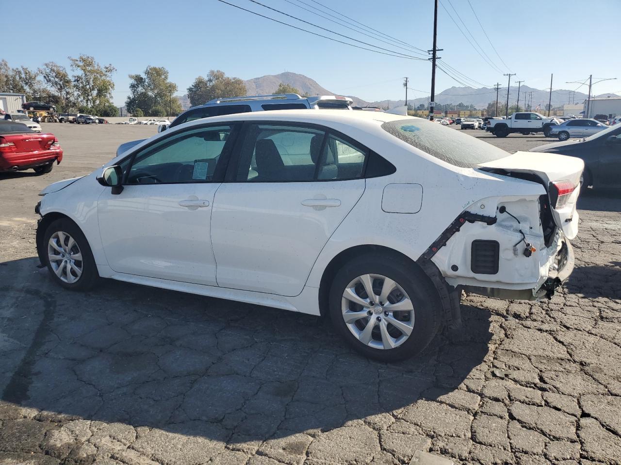 Lot #2990977254 2024 TOYOTA COROLLA LE