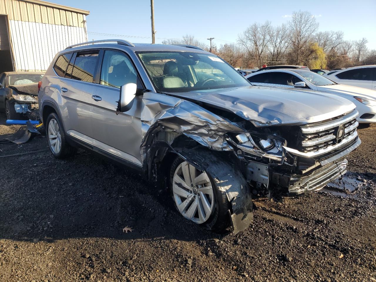 Lot #3029346740 2021 VOLKSWAGEN ATLAS SEL