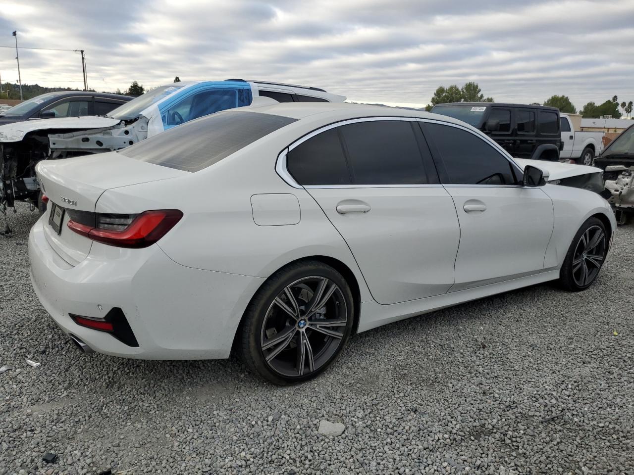 Lot #3033170172 2022 BMW 330I