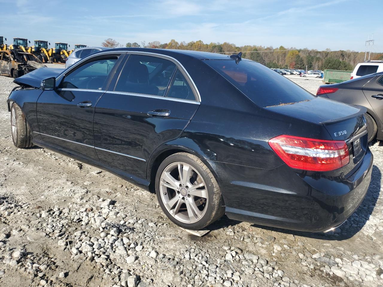 Lot #3008961573 2013 MERCEDES-BENZ E 350