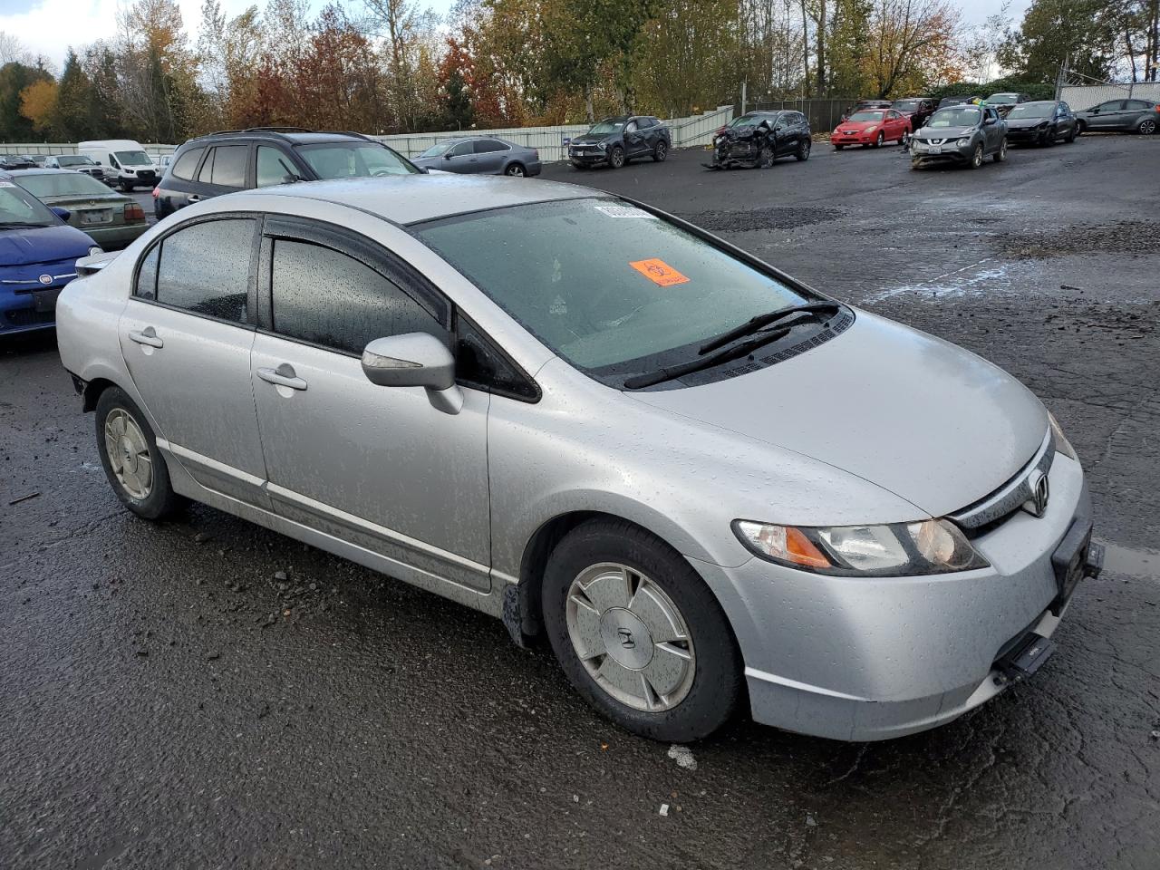 Lot #2986687132 2008 HONDA CIVIC HYBR