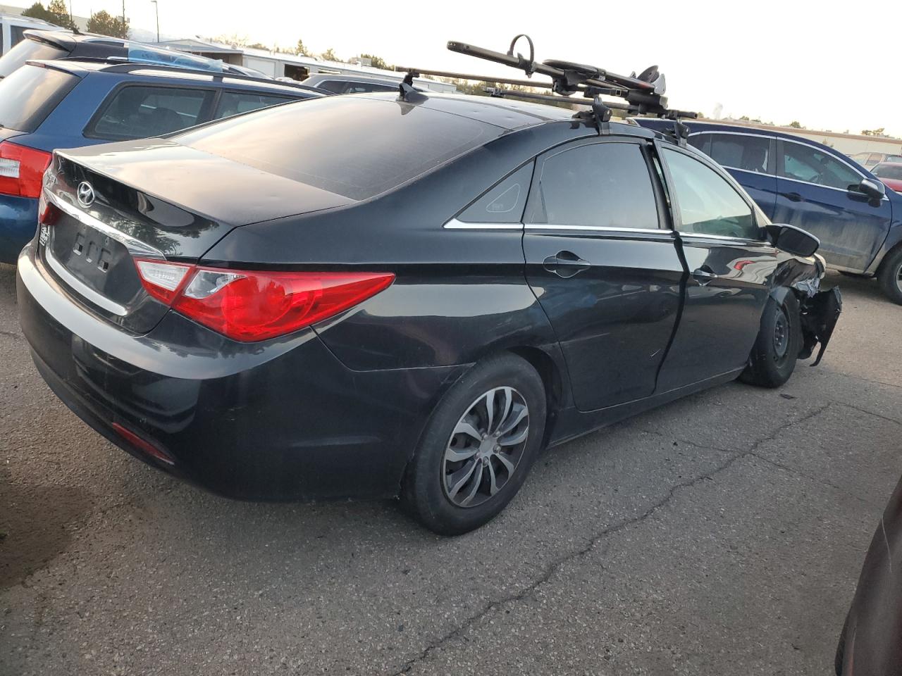 Lot #3004410746 2011 HYUNDAI SONATA GLS