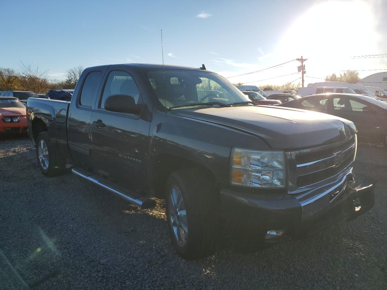 Lot #3034345070 2011 CHEVROLET SILVERADO