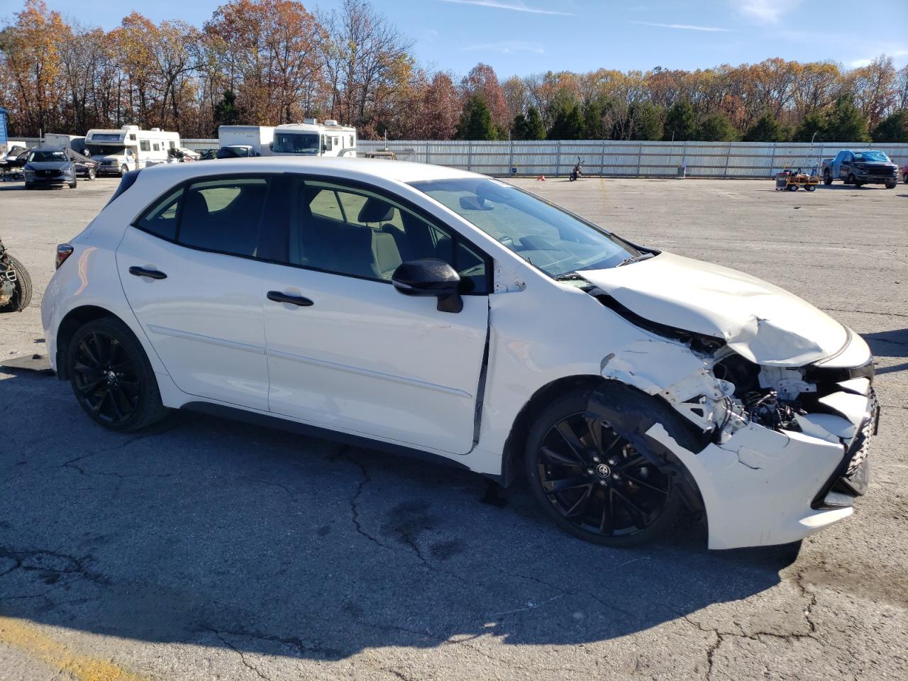 Lot #2976213498 2021 TOYOTA COROLLA SE