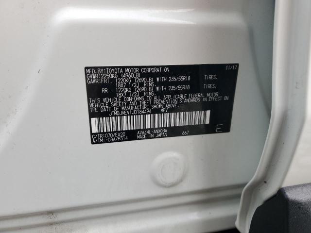 2018 TOYOTA RAV4 HV LI - JTMDJREV1JD184494