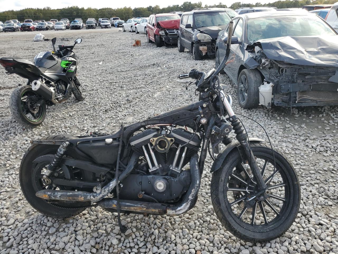 Harley Davidson XL883N / IRON 883 2010 