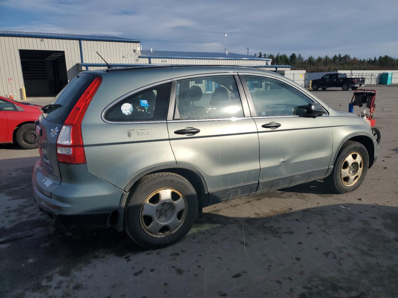 Lot #2957034082 2010 HONDA CR-V LX