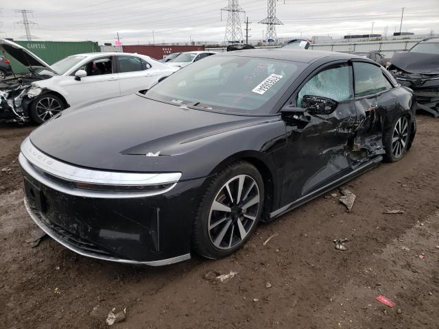 LUCID MOTORS AIR PURE 2023 50EA1PFA3PA006384 photo #1