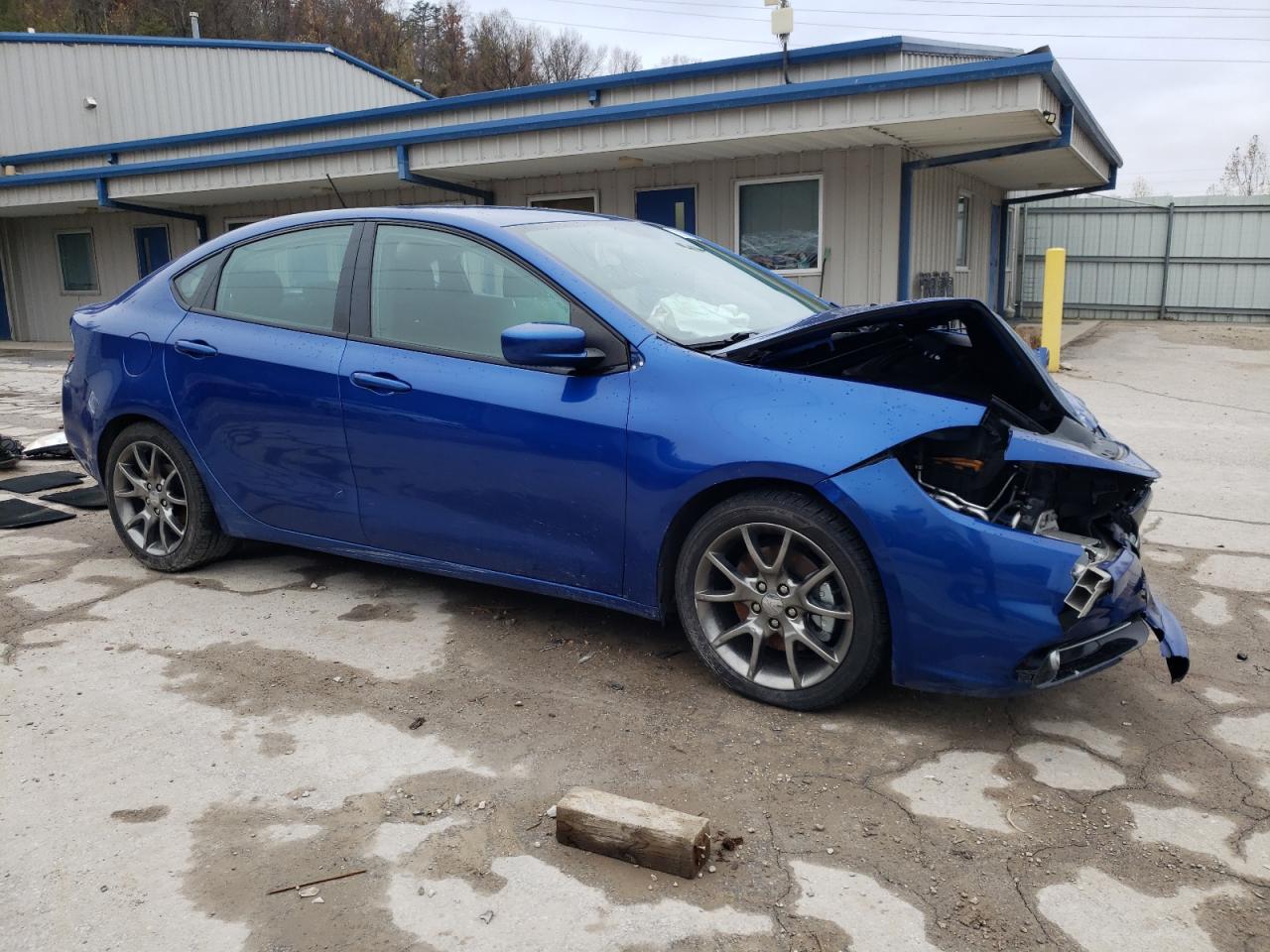 Lot #3033303801 2013 DODGE DART SXT