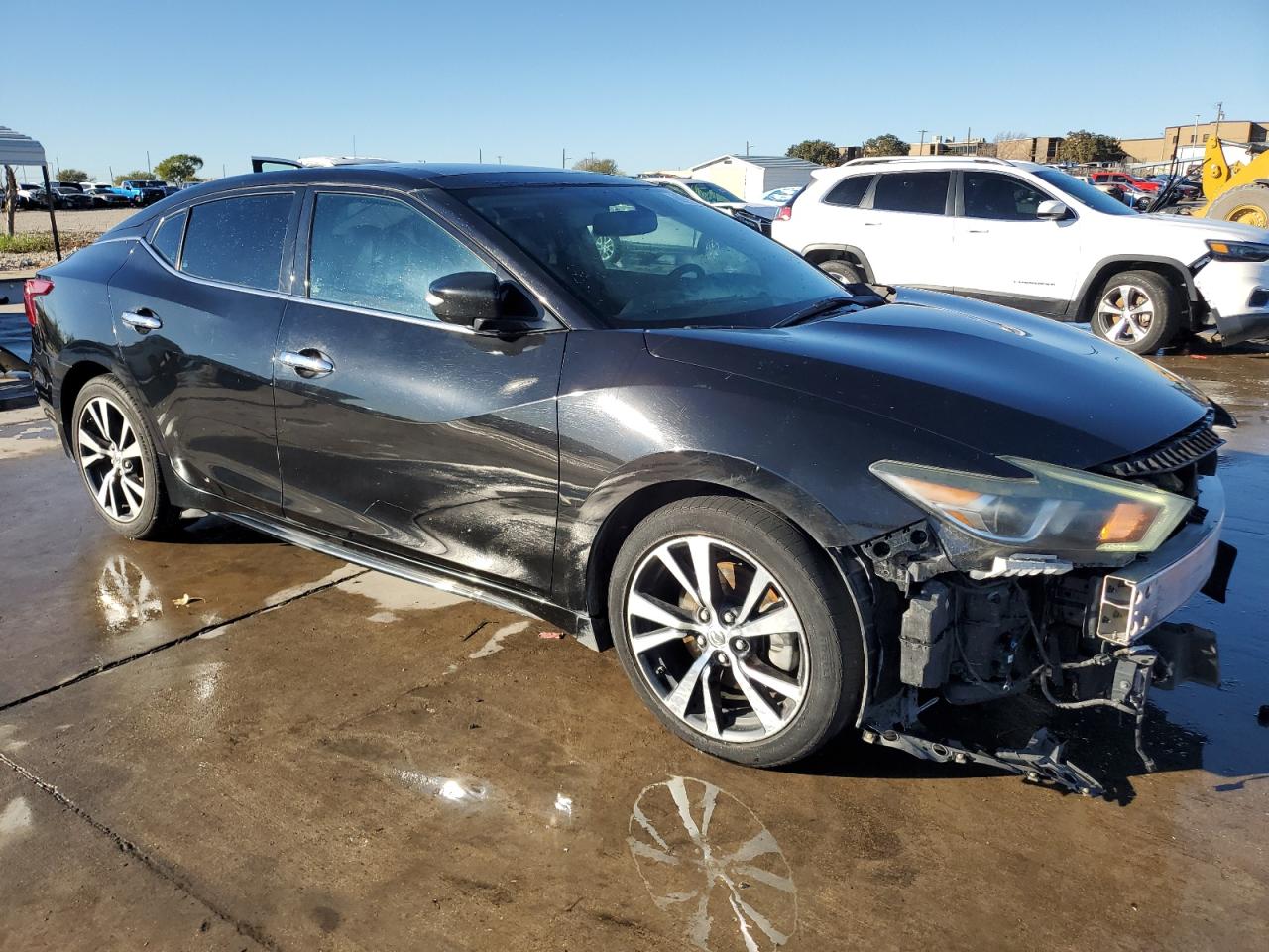 Lot #2976709838 2016 NISSAN MAXIMA 3.5