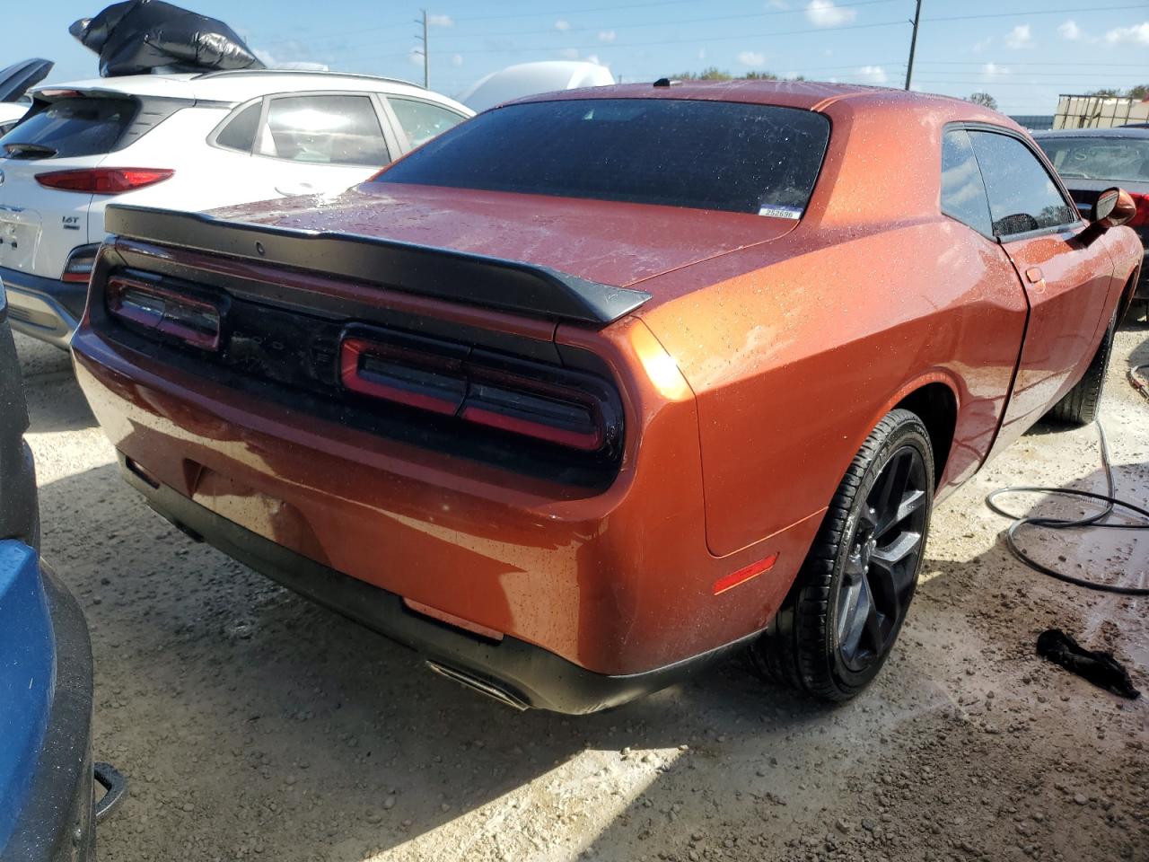 Lot #2990733983 2022 DODGE CHALLENGER