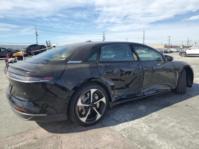 LUCID MOTORS AIR DREAM 2024 black  electric 50EA1PGA1RA006885 photo #4