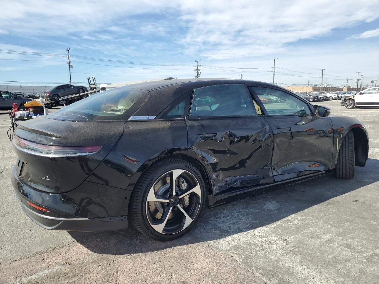 Lot #3051424660 2024 LUCID MOTORS AIR DREAM