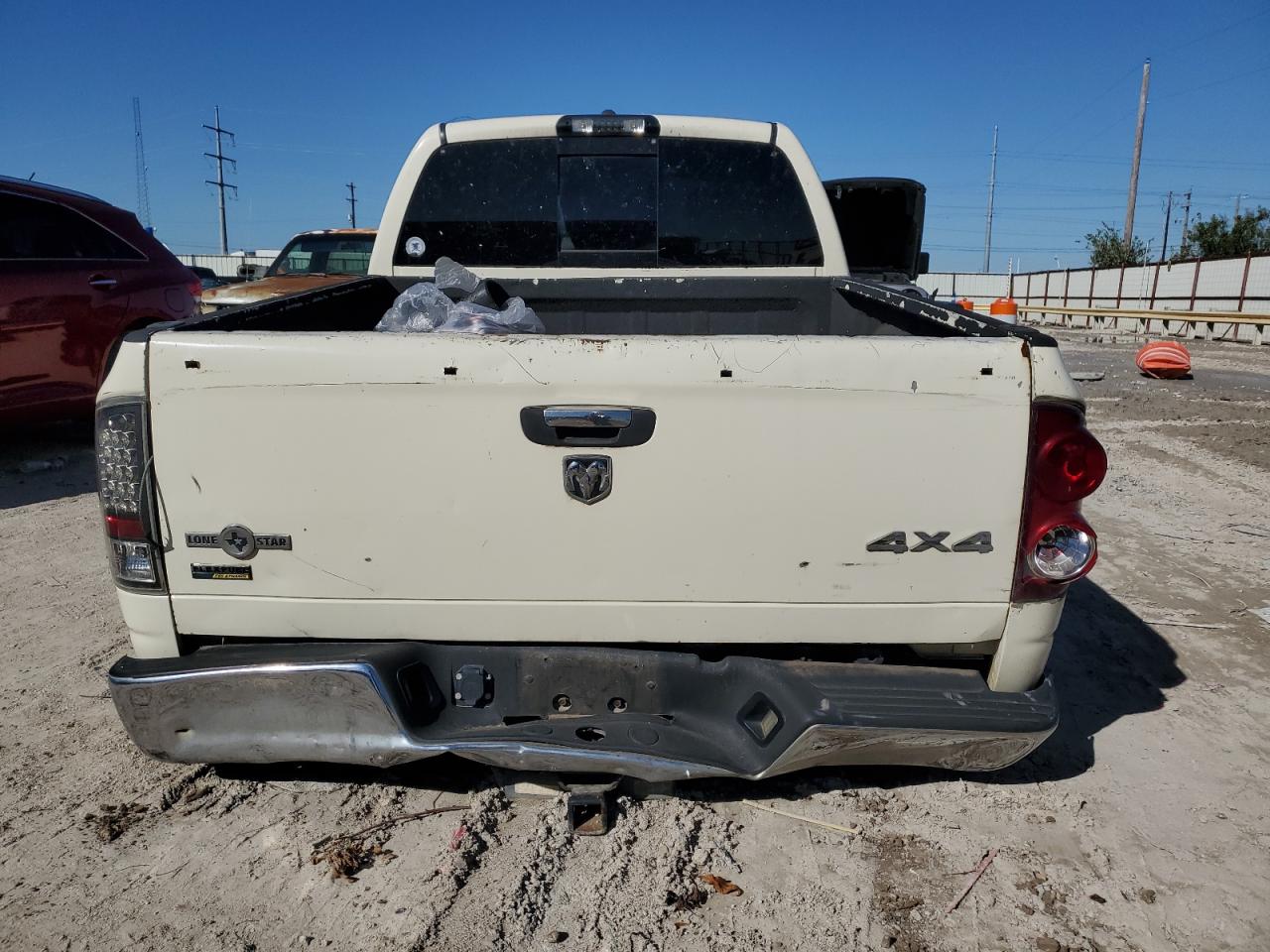 Lot #3033309802 2008 DODGE RAM 1500 S