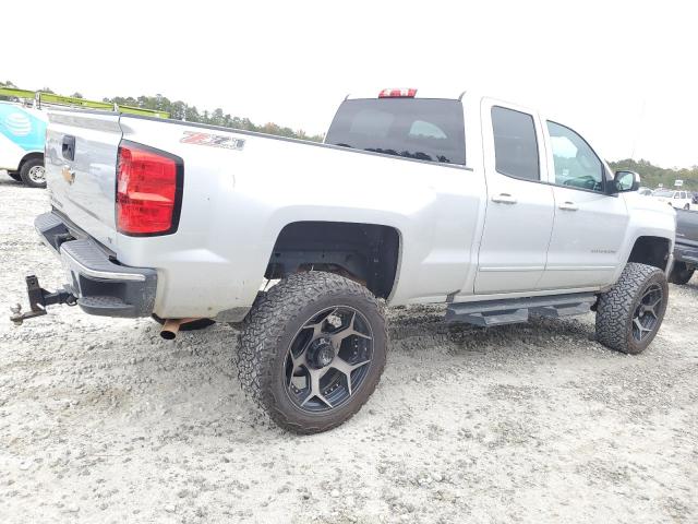 CHEVROLET SILVERADO 2018 silver  gas 1GCVKREC6JZ273741 photo #4