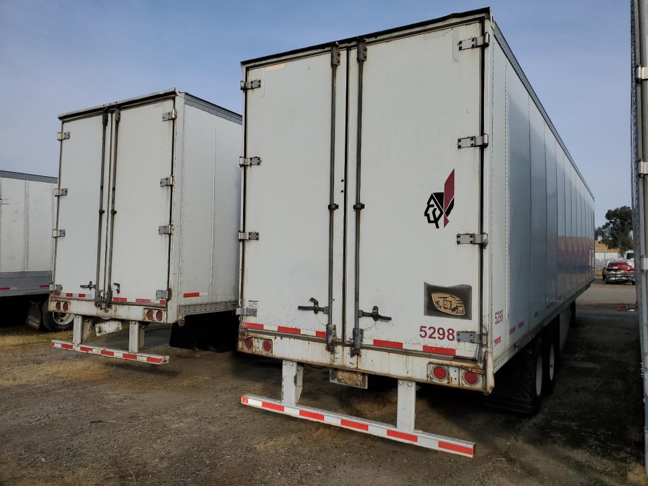 Lot #2988525282 2006 WABASH TRAILER