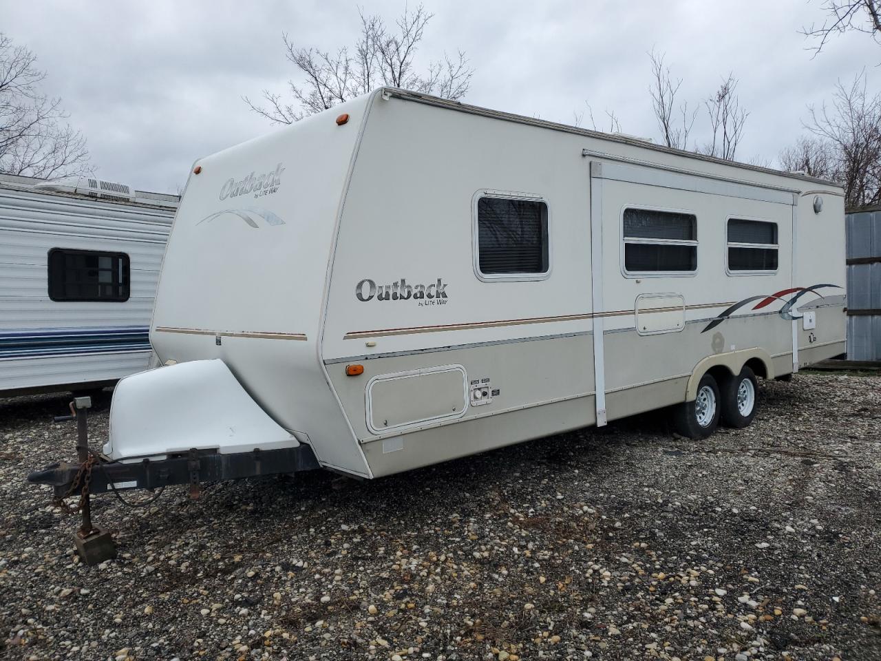 Lot #2989315029 2002 KEYSTONE OUTBACK