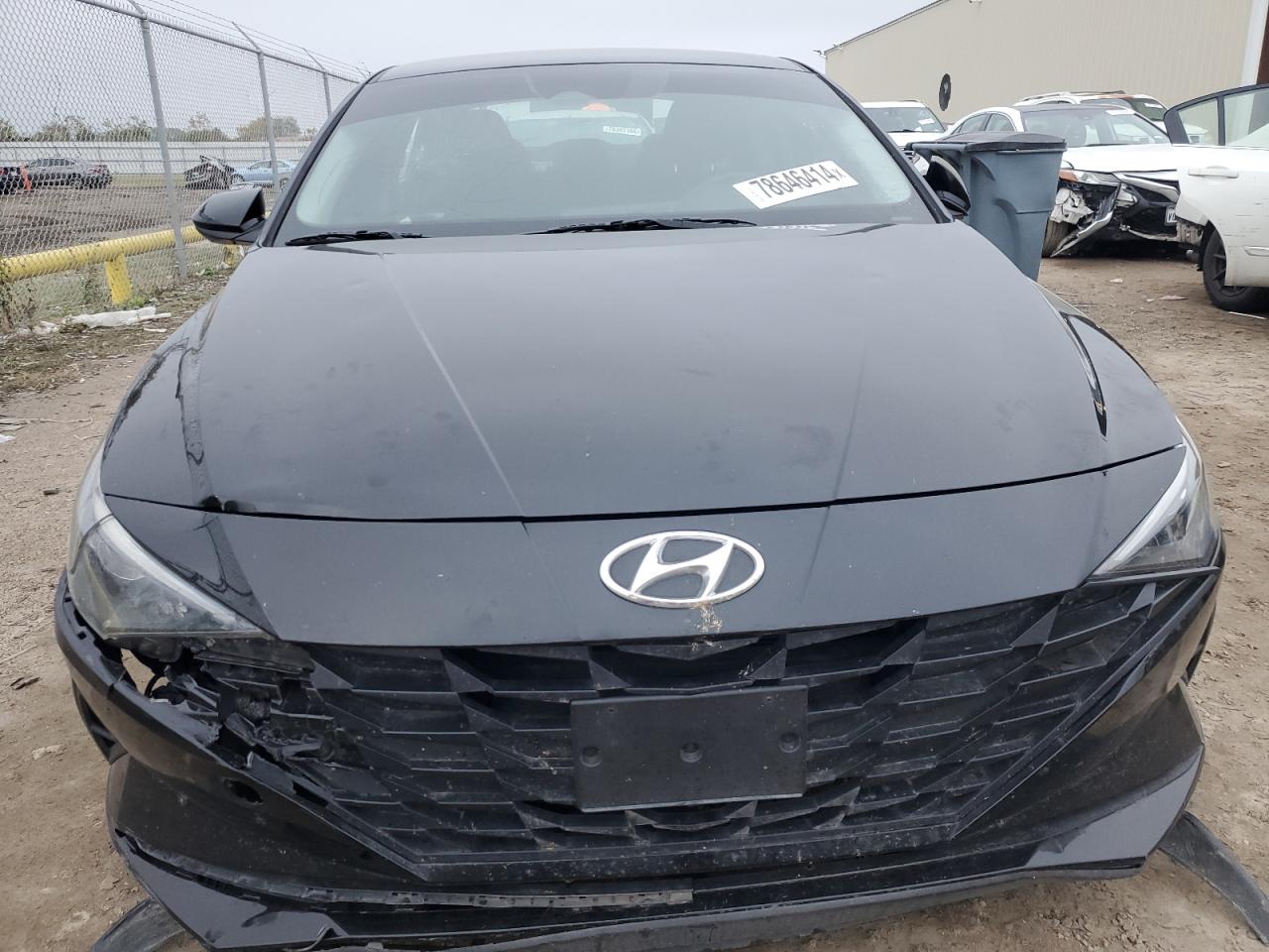 Lot #2979483786 2022 HYUNDAI ELANTRA SE