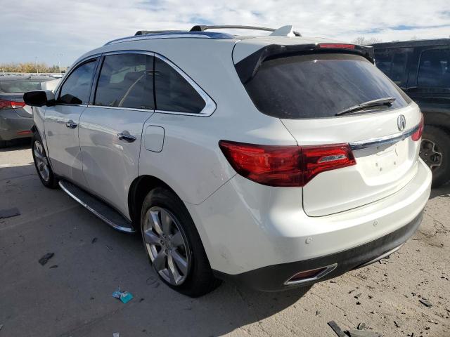2016 ACURA MDX ADVANC - 5FRYD4H9XGB047693