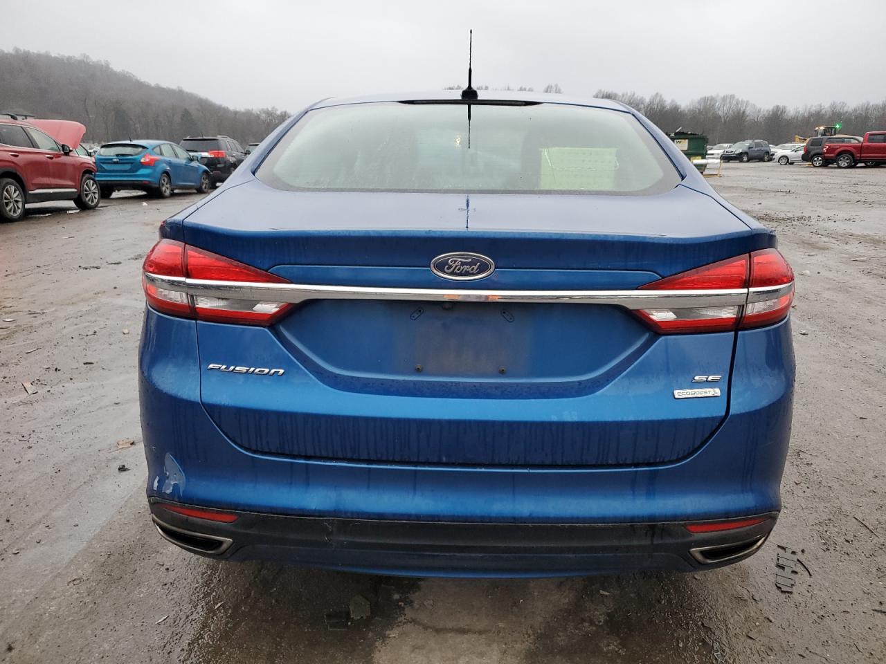 Lot #3041981282 2017 FORD FUSION SE