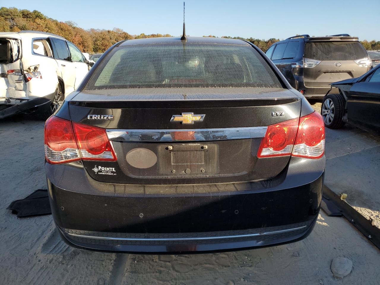 Lot #2974801156 2012 CHEVROLET CRUZE LTZ