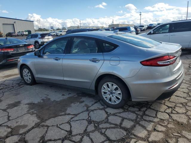2020 FORD FUSION S - 3FA6P0G70LR205062