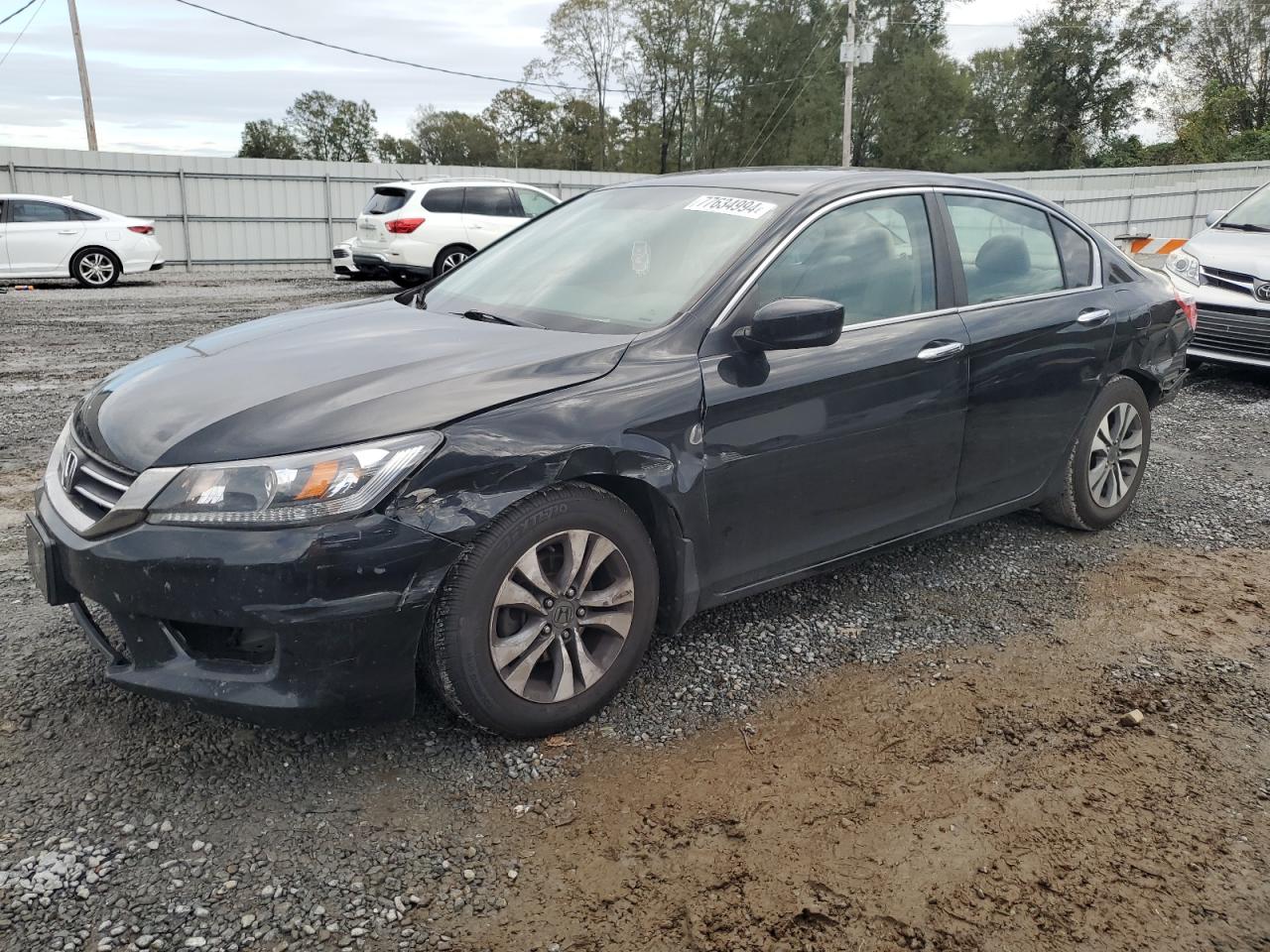 Lot #2972243489 2013 HONDA ACCORD LX