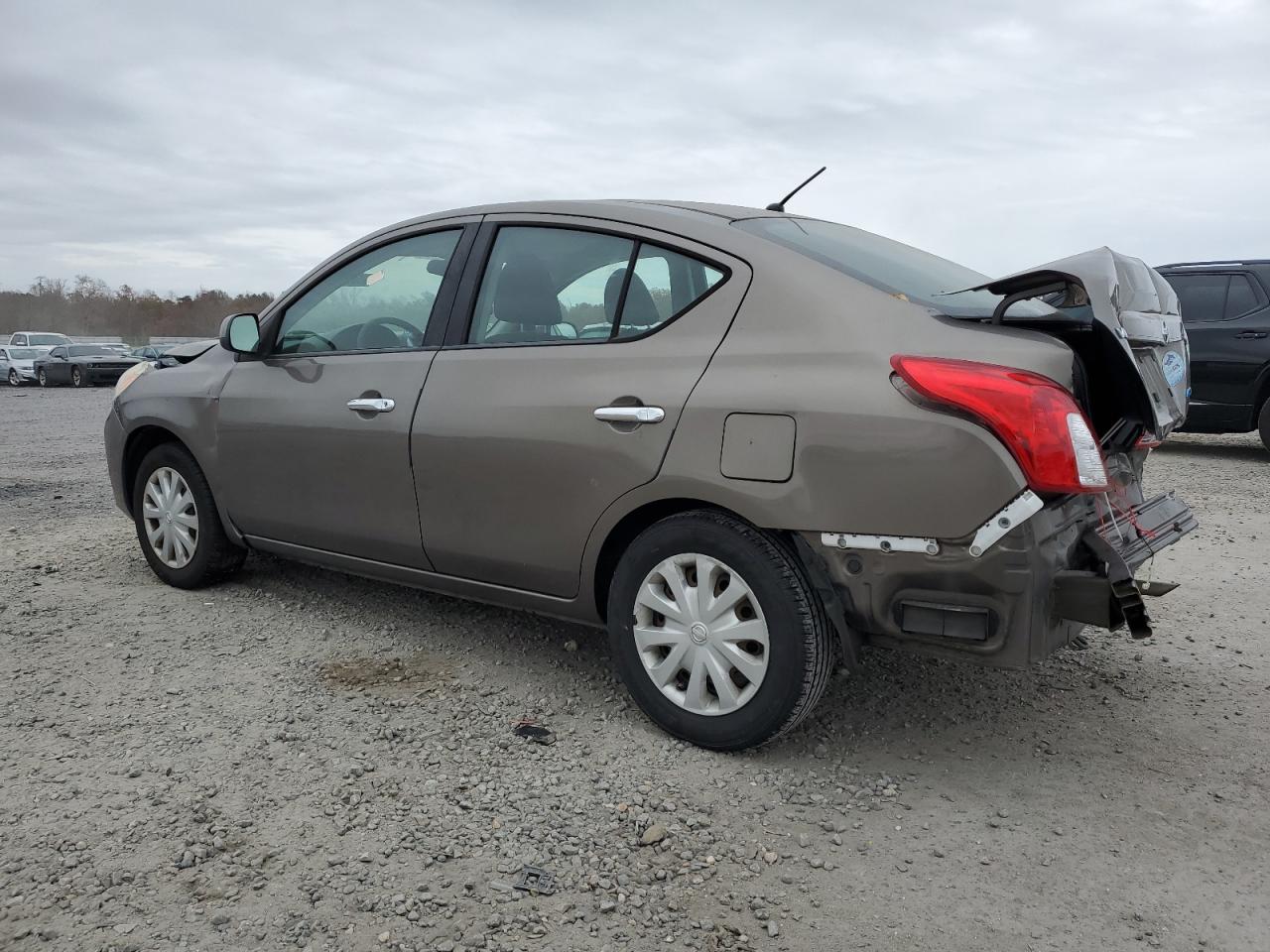 Lot #3037899283 2012 NISSAN VERSA S