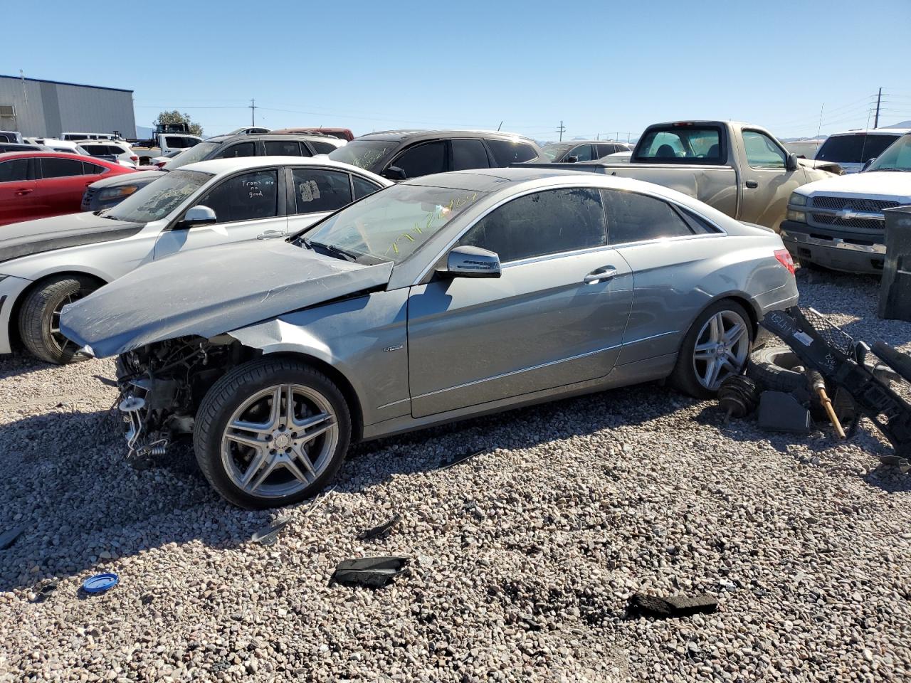 Lot #2978992642 2012 MERCEDES-BENZ E 350