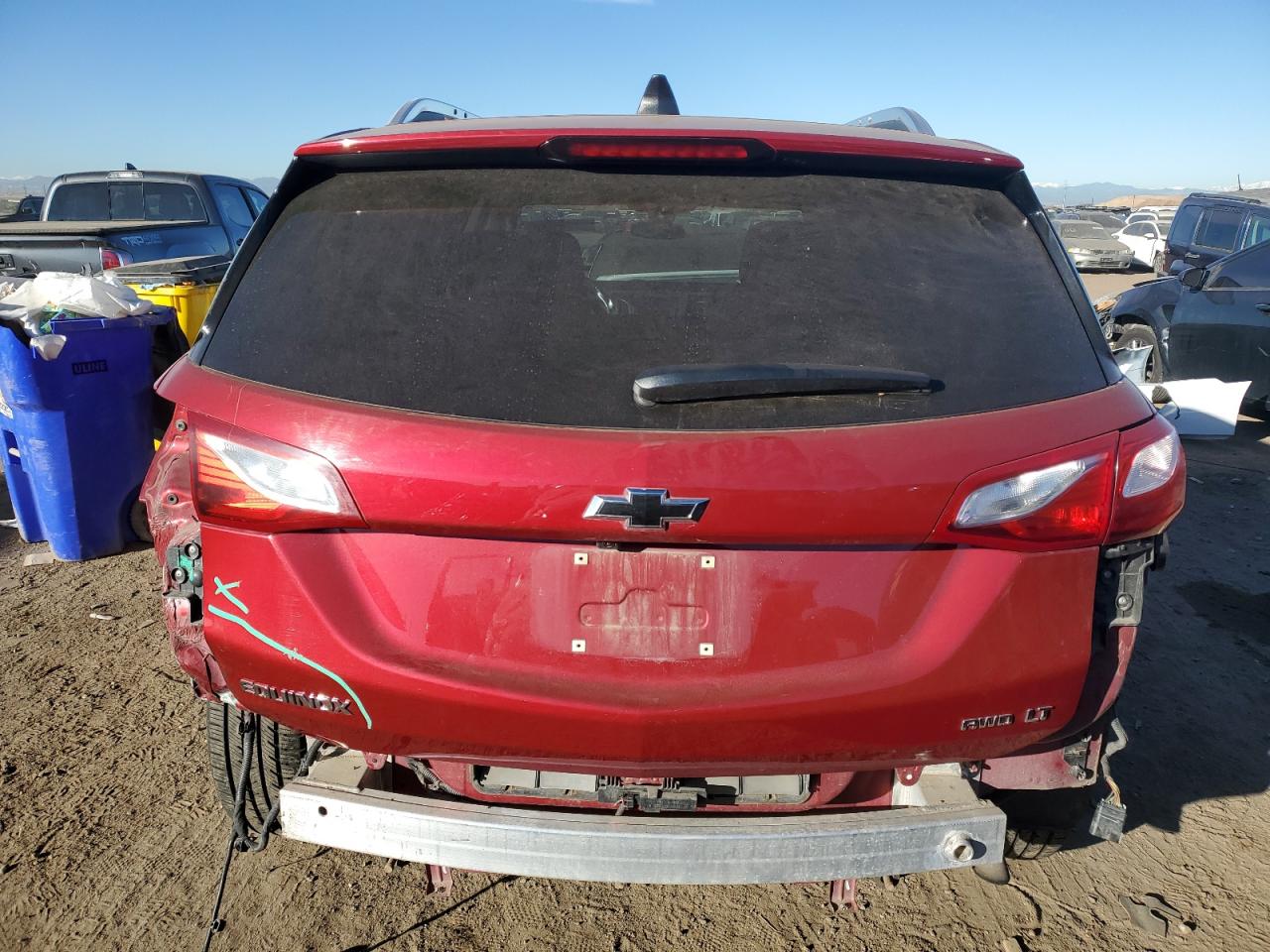 Lot #3033491091 2020 CHEVROLET EQUINOX LT