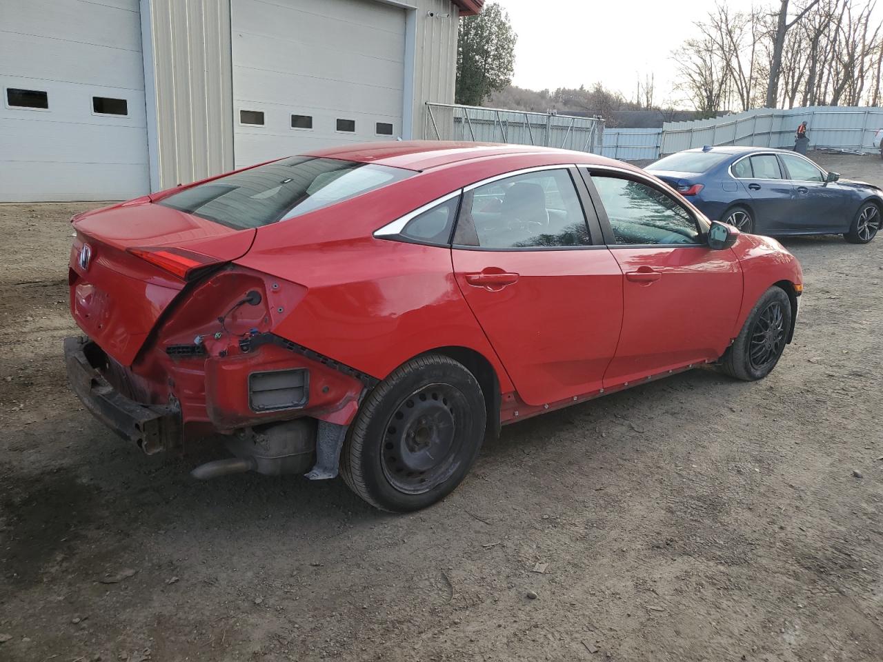 Lot #3029514359 2018 HONDA CIVIC LX