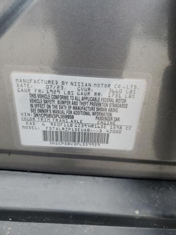 2023 NISSAN KICKS S - 3N1CP5BV3PL559959