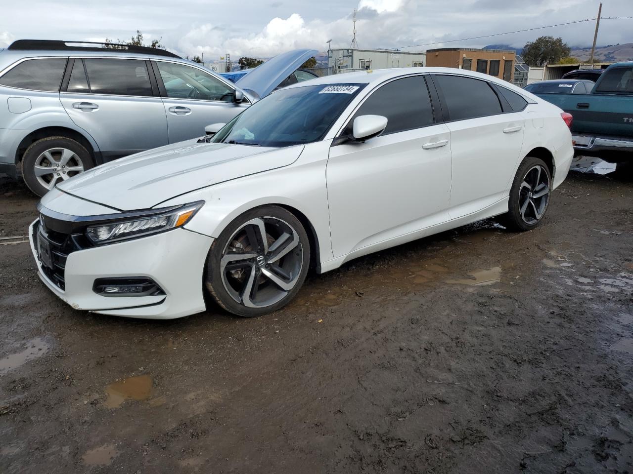 Lot #3034260064 2019 HONDA ACCORD SPO