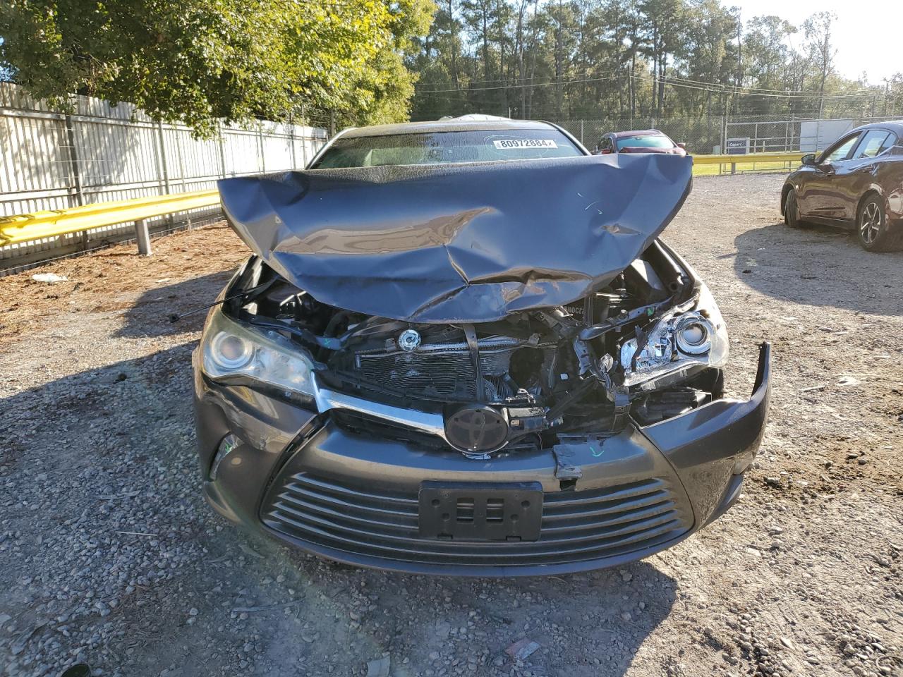 Lot #3042002219 2016 TOYOTA CAMRY LE