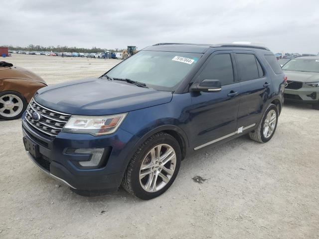 VIN 1FM5K7D89GGC01918 2016 Ford Explorer, Xlt no.1