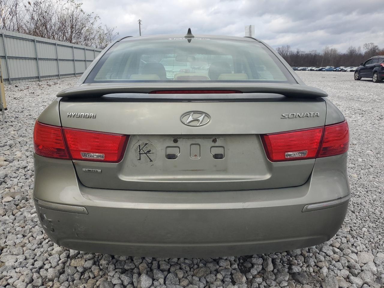 Lot #3023868916 2009 HYUNDAI SONATA