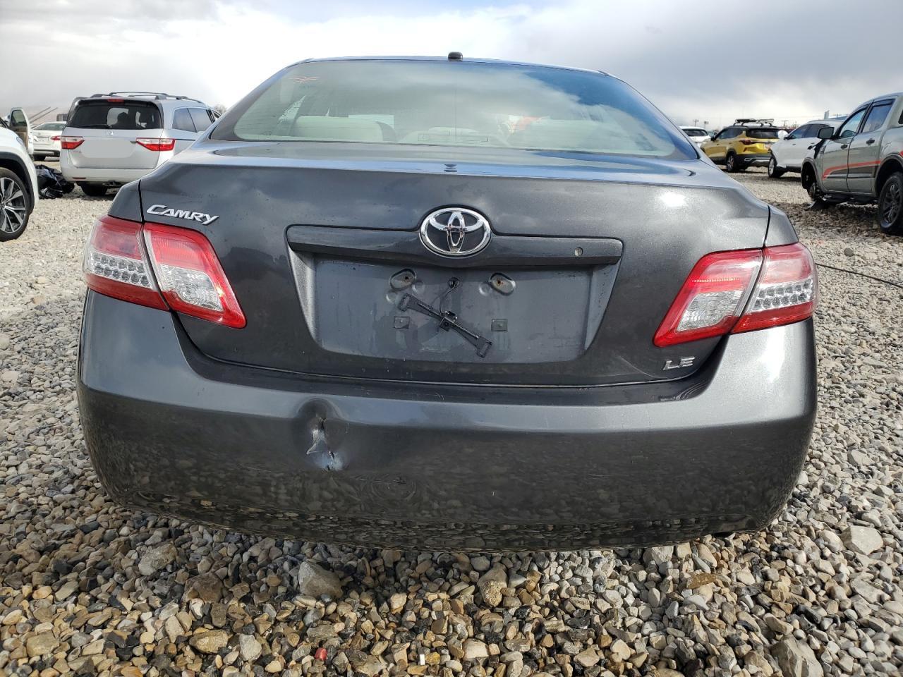 Lot #2991958351 2010 TOYOTA CAMRY BASE