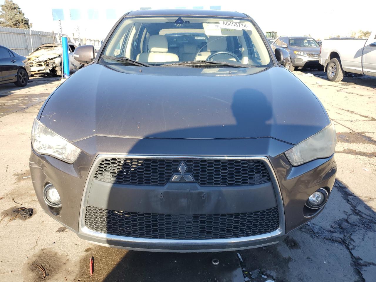 Lot #2977066627 2011 MITSUBISHI OUTLANDER