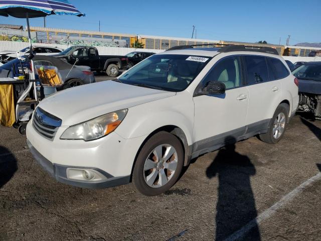 SUBARU OUTBACK 2. 2011 white 4dr spor gas 4S4BRBHC5B3336667 photo #1