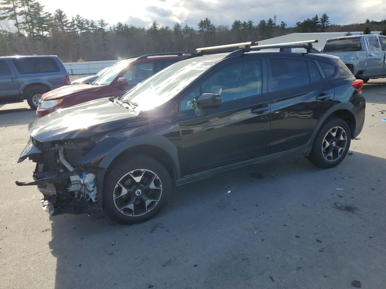 Lot #3023667956 2018 SUBARU CROSSTREK