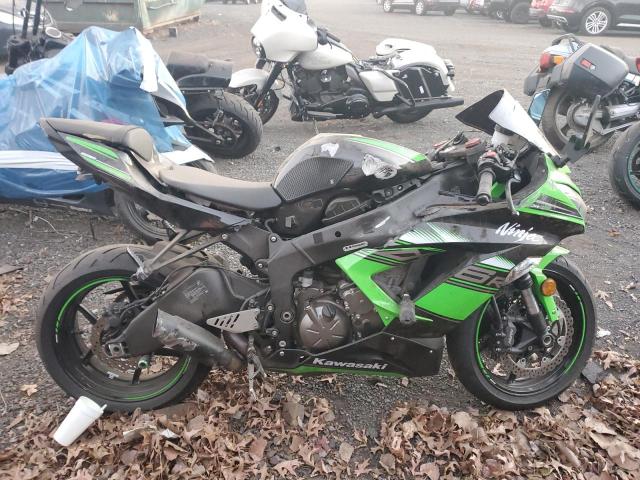 2017 KAWASAKI ZX636 E #3037765263