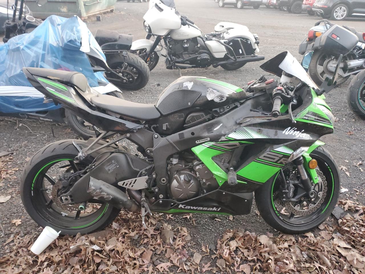 Lot #3037765263 2017 KAWASAKI ZX636 E