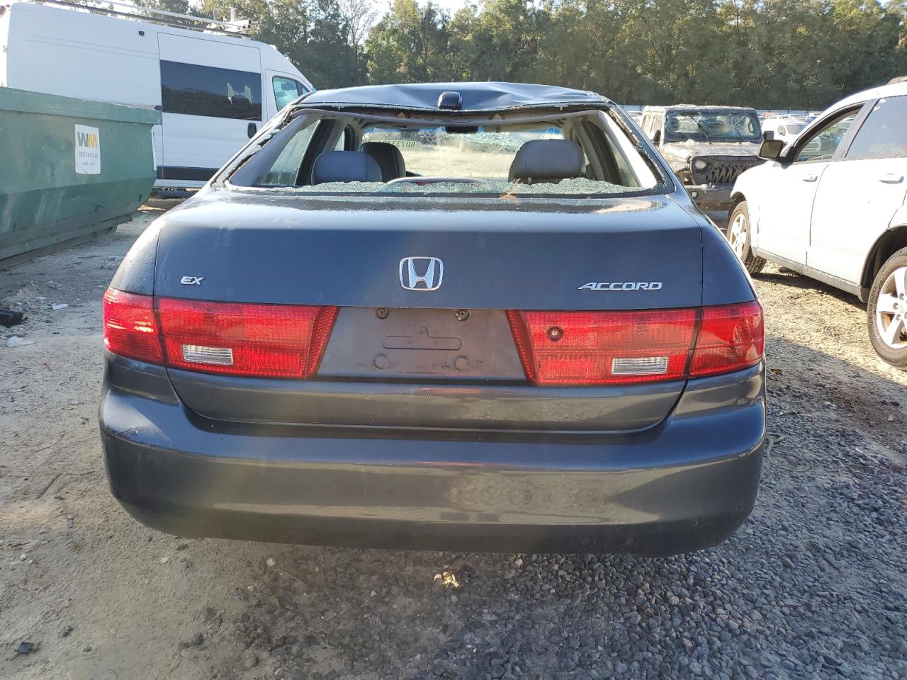 Lot #3029653101 2005 HONDA ACCORD EX