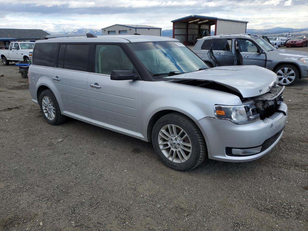 Lot #3021081216 2017 FORD FLEX SEL