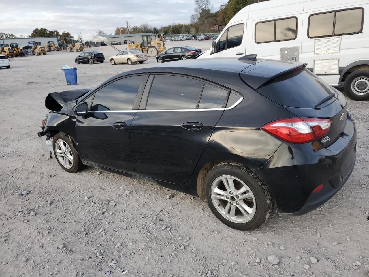 Lot #3023213134 2017 CHEVROLET CRUZE LT