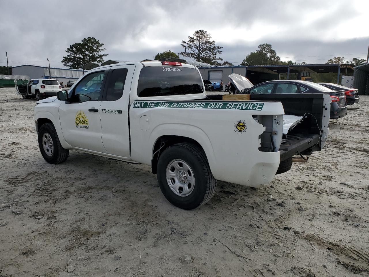 Lot #3020889804 2024 NISSAN FRONTIER S